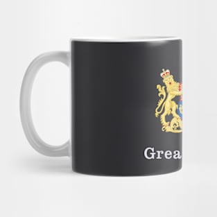 Сoat of arms of Great Britain Mug